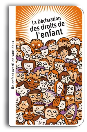 Couverture déclarations des droits de l'enfant