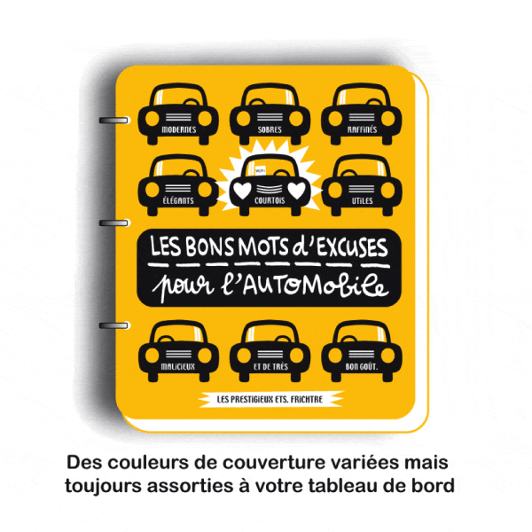 LES BONS MOTS D'EXCUSES <br> <span style="font-size:0.7em">pour l’Automobile</span> – Image 2