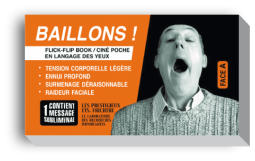 BAiLLONS (face A) <br>  DORMONS (face B)