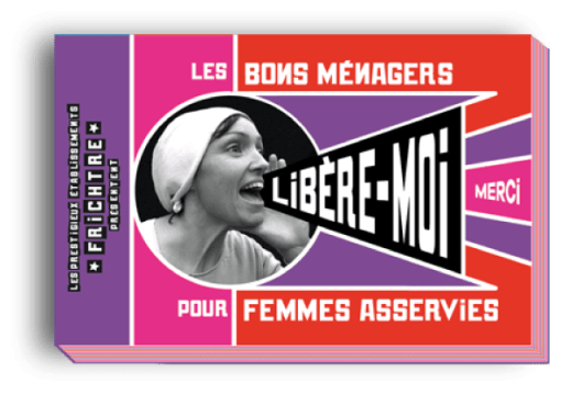 Les BONS MÉNAGERS <br> <span style="font-size:0.7em">pour Femmes Asservies</span>