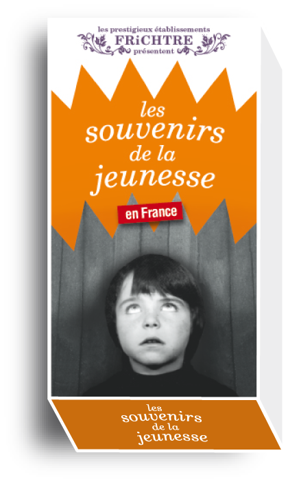 Les SOUVENiRS de la JEUNESSE <br><span style="font-size:0.7em">En France, Tome 1-2-3</span>