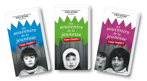 Les SOUVENiRS de la JEUNESSE <br><span style="font-size:0.7em">En France, Tome 1-2-3</span> – Image 3