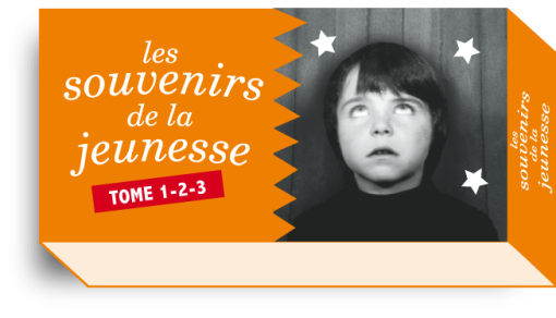 Les SOUVENiRS de la JEUNESSE <br><span style="font-size:0.7em">En France, Tome 1-2-3</span>