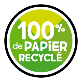 picto papier recyclé