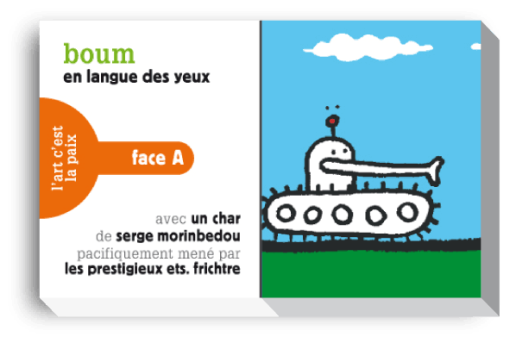 BOUM  (face A) <br> OUi À LA PAiX  (face B)