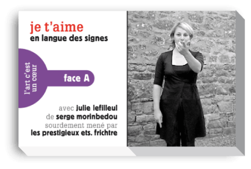 JE T’AiME  (face A) <br> i LOVE YOU  (face B)