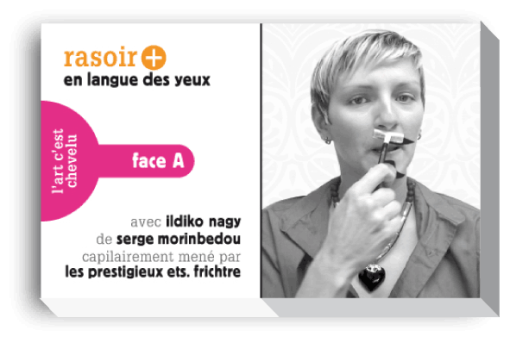 RASOiR+ (face A) <br> MAiNS+ (face B)