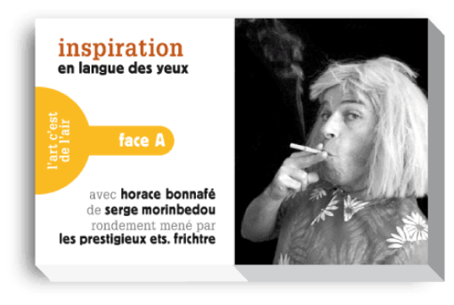iNSPiRATiON  (face A) <br> EXPiRATiON  (face B)