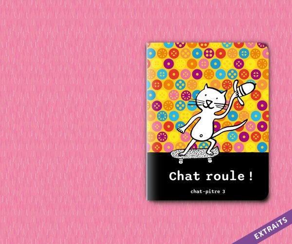 CHAT ROULE ! <br><span style="font-size:0.7em">Chat-pitre 3</span> – Image 3