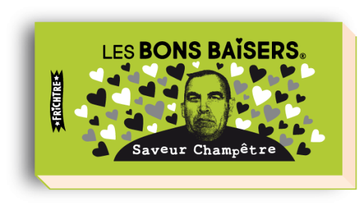 LES BONS BAiSERS <br> <span style="font-size:0.7em">Saveur Champêtre</span>