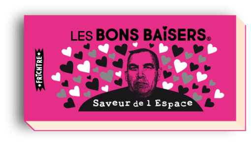 LES BONS BAiSERS <br> <span style="font-size:0.7em">Saveur de l’Espace</span>
