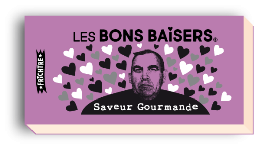 LES BONS BAiSERS <br> <span style="font-size:0.7em">Saveur Gourmande</span>