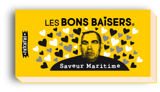 LES BONS BAiSERS <br> <span style="font-size:0.7em">Saveur Maritime</span>