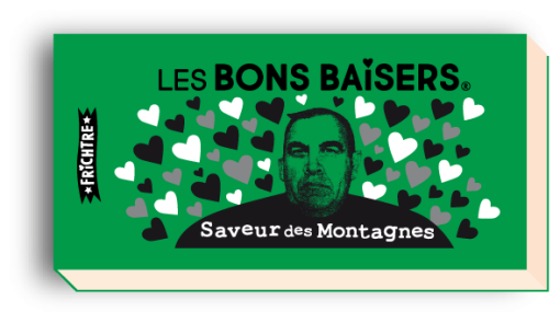 LES BONS Baisers <br> <span style="font-size:0.7em">Saveur des Montagnes</span>