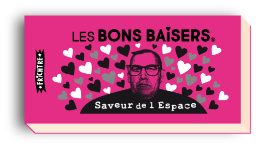 LES BONS BAiSERS XXL <br> <span style="font-size:0.7em">Saveur de l’Espace</span>
