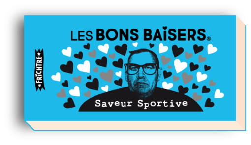 LES BONS BAiSERS XXL <br> <span style="font-size:0.7em">Saveur Sportive</span>