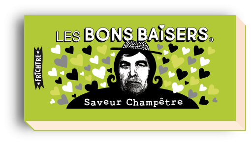 LES BONS BAiSERS <br> <span style="font-size:0.7em">Saveur Champêtre</span>