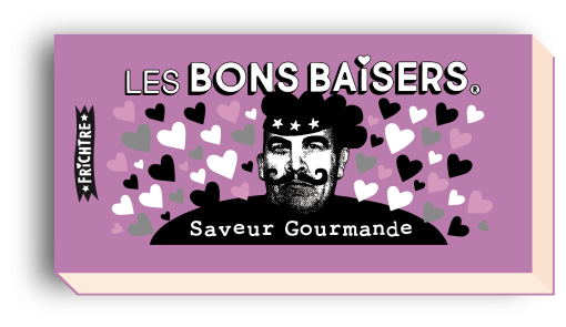 LES BONS BAiSERS <br> <span style="font-size:0.7em">Saveur Gourmande</span>