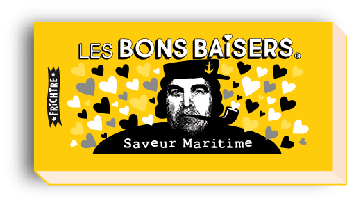 LES BONS BAiSERS <br> <span style="font-size:0.7em">Saveur Maritime</span>
