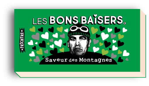 LES BONS Baisers <br> <span style="font-size:0.7em">Saveur des Montagnes</span>