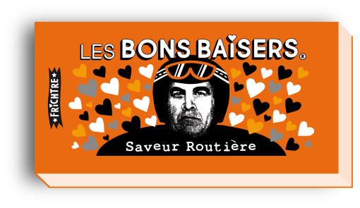 LES BONS BAiSERS <br> <span style="font-size:0.7em">Saveur Routière</span>